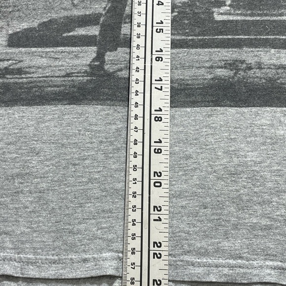 ROCKY TShirt Womens S Gray Original Balboa Boxing 1976-2010 Metro Goldwyn - Picture 6 of 7